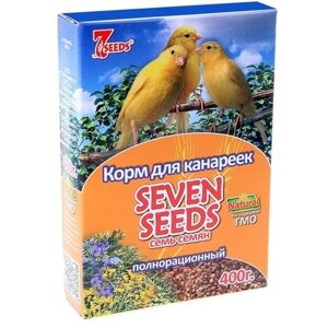Корм Seven Seeds для канареек, 400 г