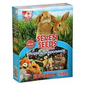 Корм Seven Seeds SUPERMIX Корм для кроликов, 900 г