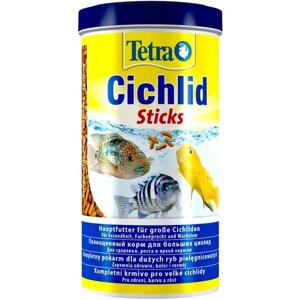 Корм Tetra Cichlid Sticks, палочки, для цихлид, 1 л