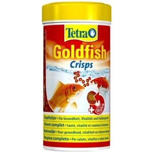 Корм Tetra Goldfish Crisps 250 мл, чипсы для золотых рыбок