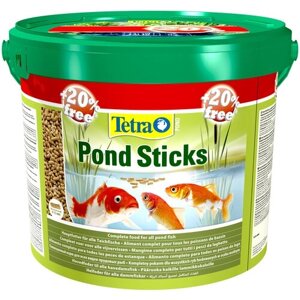 Корм Tetra Pond Sticks для прудовых рыб в палочках 12 л