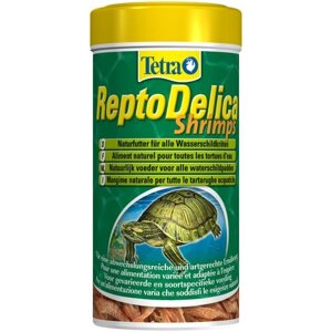 Корм Tetra Repto Delica Shrimps, с креветками, для водных черепах, 250 мл, 1 шт