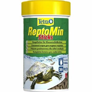 Корм Tetra ReptoMin Корм для водных черепах, палочки 100мл