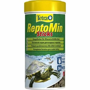 Корм Tetra ReptoMin палочки для всех видов черепах 100 мл