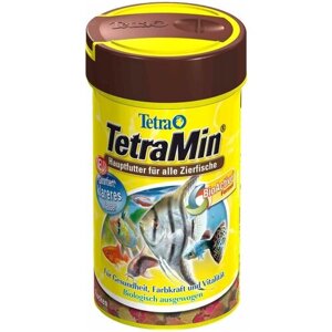 Корм TetraMin для рыб, 100 мл, хлопья
