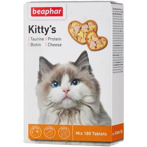 Кормовая добавка Beaphar Kitty's Mix , 180 таб.