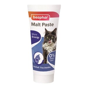 Кормовая добавка Beaphar Malt Paste для кошек 100 г 100 мл