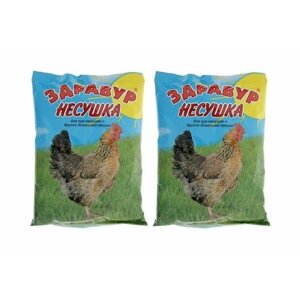Кормовая добавка для кур Премикс "Несушка"для домашней птицы) 250 г , 2 пакета * 250 г