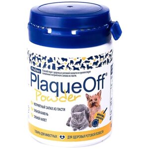 Кормовая добавка ProDen PlaqueOff Powder для собак и кошек 180 г