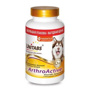 Кормовая добавка Unitabs Arthroаctive с глюкозамином и МСM , 200 таб.