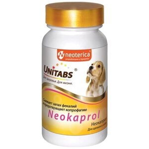 Кормовая добавка Unitabs Neokaprol для щенков и собак , 100 таб.