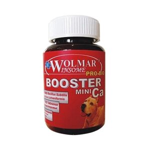 Кормовая добавка Wolmar Winsome Pro Bio Booster Ca Mini для мелких пород собак , 180 таб.
