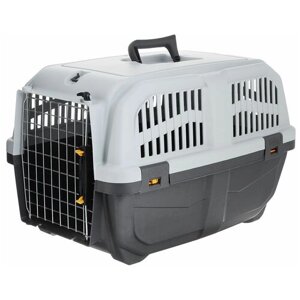 Коробка-переноска для кошек и собак MPS Skudo 2 36х35х55 см 55 см 35 см 36 см серый/белый 12 кг 1.68 кг