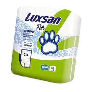 Коврик для кошек и собак LUXSAN Premium GEL 60*60см 10шт