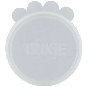 Крышка для консервной банки, Trixie (товары для животных, ф 10.6 см, силикон, 24554)