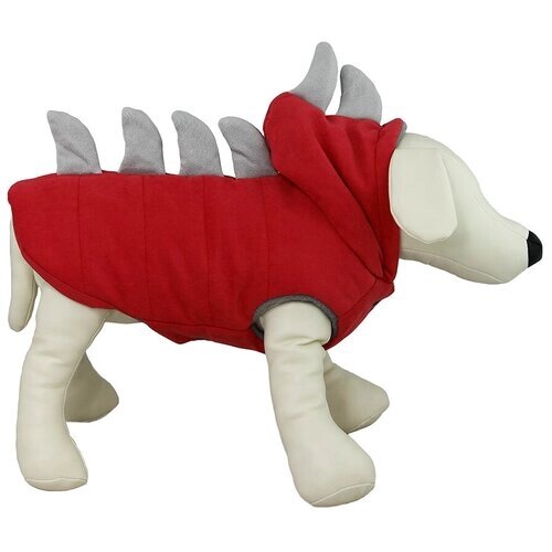 Куртка для собак, "Не Один Дома", Dino, красный, XL