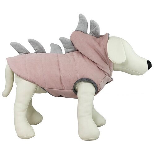 Куртка для собак, "Не Один Дома", Dino, розовый, M
