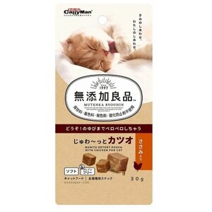 Лакомство для кошек Japan Premium Pet Конфетки-суфле на основе японского тунца, 30 г. Без красителей. Без консервантов.