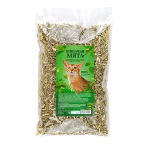 Лакомство для кошек товары для животных Кошачья мята, Травы горного Крыма, 100 гр