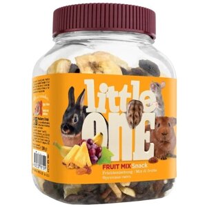 Лакомство для кроликов Little One Snack Fruit mix, 200 г
