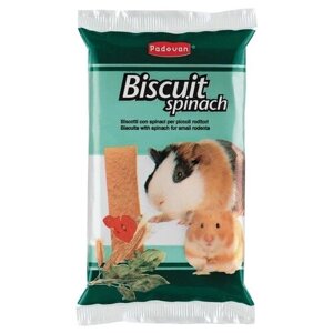 Лакомство для кроликов Padovan Biscuit spinach, 30 г, 5 шт. в уп.