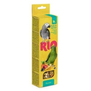 Лакомство для попугаев с фруктами и ягодами RIo 180 г
