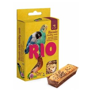 Лакомство для птиц RIO с полезными семенами , 35 г , 5 шт. в уп.