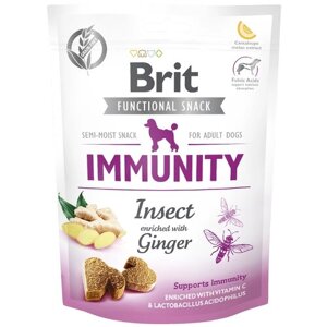 Лакомство для собак Brit Care Immunity Insect, 150 г