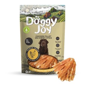 Лакомство для собак Doggy Joy "Куриное филе на жевательной палочке" 90г