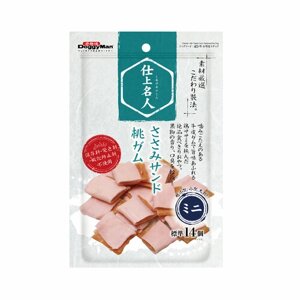 Лакомство для собак Japan Premium Pet Жевательные сэндвичи для чистки зубов на основе персика, 50 г