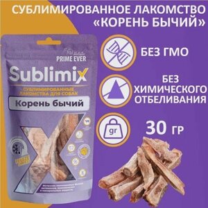 Лакомство PRIME EVER SUBLIMIX для взрослых собак бычий корень (65 гр)