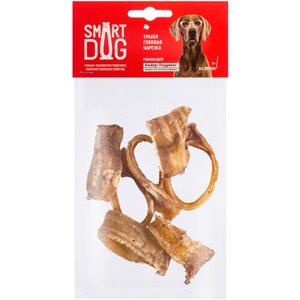 Лакомство Smart Dog Трахея говяжья нарезка для собак (50 г, Говядина)