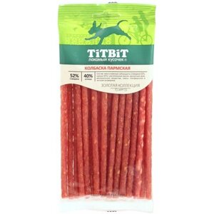 Лакомство TitBit для собак колбаса Пармская для собак 120 г
