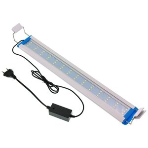 Лампа для аквариума холодный белый светильник (20Вт, 220В) OG-LDP26 Огонек