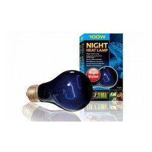 Лампа Exo Terra Reptile лунного света Night Heat Lamp 100 Вт
