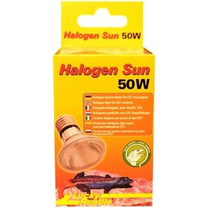 Лампа галогенная LUCKY REPTILE "Halogen Sun Spot 50Вт, E27"Германия)