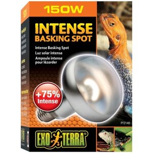 Лампа лампа накаливания Exo Terra Intense Basking Spot (PT2140) , 1380 люмен , 150 Вт