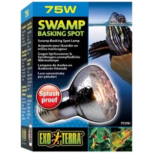 Лампа лампа накаливания Exo Terra Swamp Basking Spot (PT3781) , 520 люмен , 75 Вт
