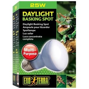 Лампа лампа ультрафиолетовая Exo Terra Daylight Basking Spot (PT2195) , 320 люмен , 25 Вт , белый