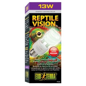 Лампа лампа ультрафиолетовая Exo Terra Reptile Vision (PT2345) , 13 Вт