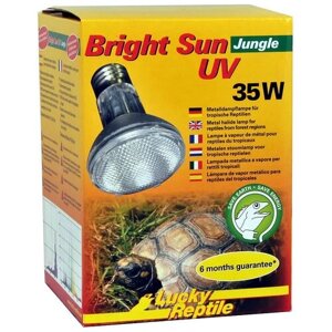Лампа лампа ультрафиолетовая Lucky Reptile Bright Sun UV Jungle (BSJ-35) , 35 Вт