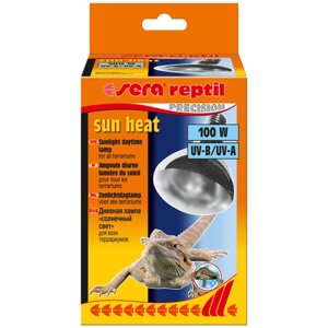 Лампа лампа ультрафиолетовая Sera Sun Heat (32043) , 100 Вт