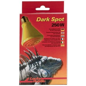 Лампа тепловая керамическая LUCKY REPTILE "Dark Spot 250Вт"Германия)
