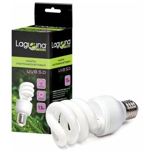 Лампа ультрафиолетовая Laguna UVB 5.0, 13 Вт