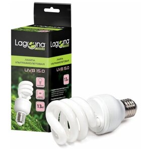 Лампа ультрафиолетовая Laguna UVB15.0, 13 Вт