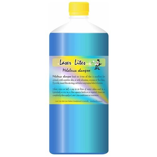 Laser Lites Шампунь для чувствительной кожи (концентрат 1:20) Laser Lites Melaleuca,1л