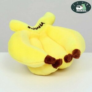 Лежак для грызунов "Бананы", 11 x 10 см