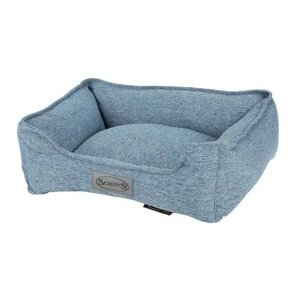 Лежак для кошек Scruffs Manhattan Box Bed 75х60 см 75 см 60 см синий