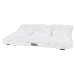 Лежак для кошек Scruffs Manhattan mattress 100х70х12 см 100 см 70 см светло-серый 12 см