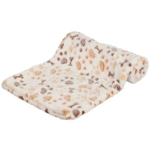Лежак для кошек TRIXIE Lingo Blanket 75х50 см 75 см 50 см белый/бежевый